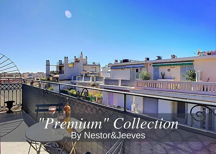 Nestor&Jeeves - Duplex Palais Eugenie - Hyper Center - Shopping Area - Top Floor