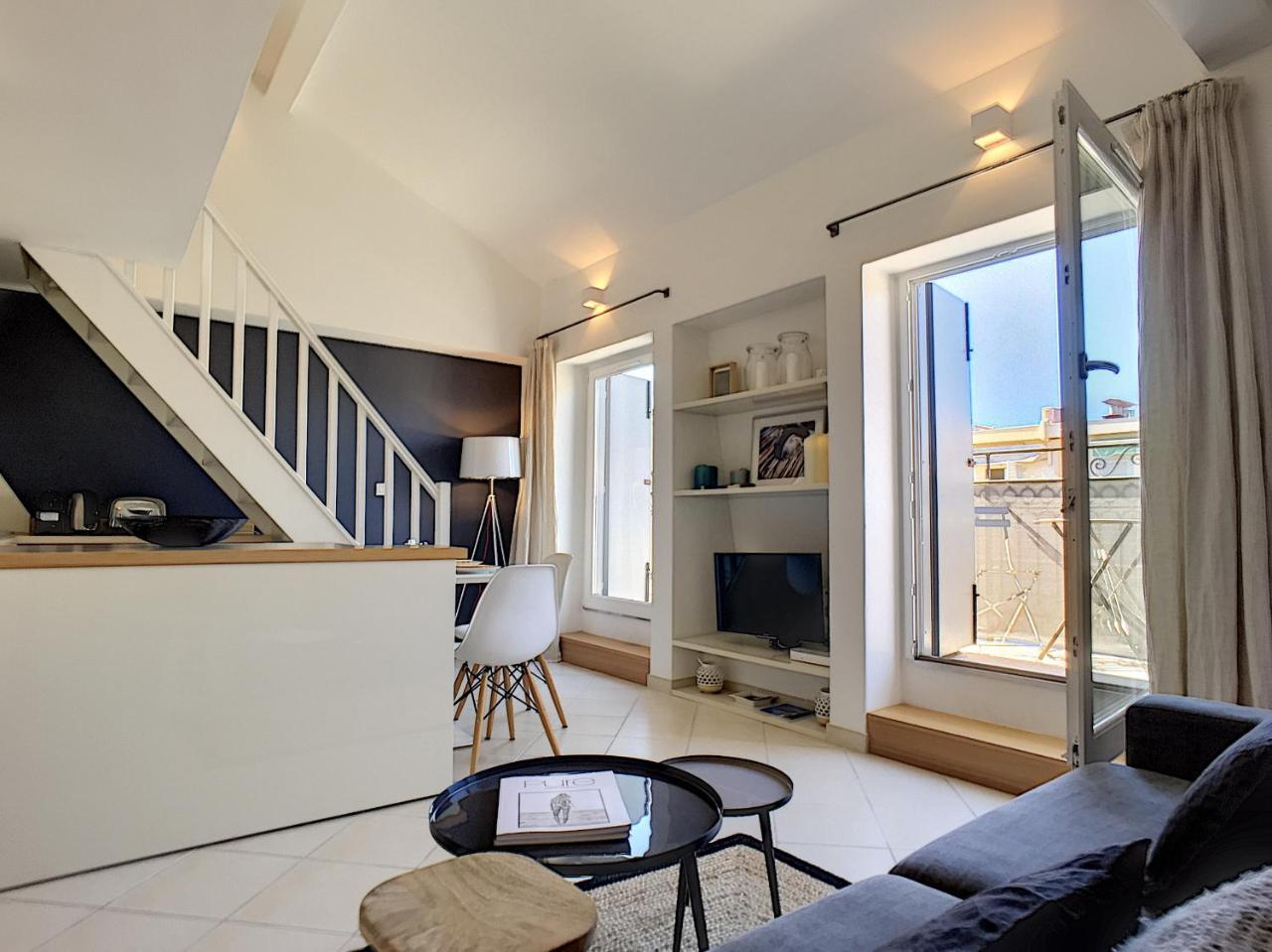 Appartement Nestor&jeeves - Duplex Palais Eugenie - Hyper Center - Shopping Area - Top Floor Nice